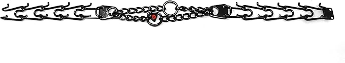 SPRENGER GERMANY Black Stainless Steel Prong