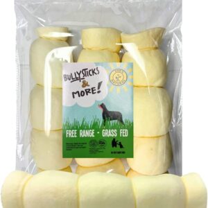 BULLYSTICKS & MORE Beef Cheek Rolls for Dogs