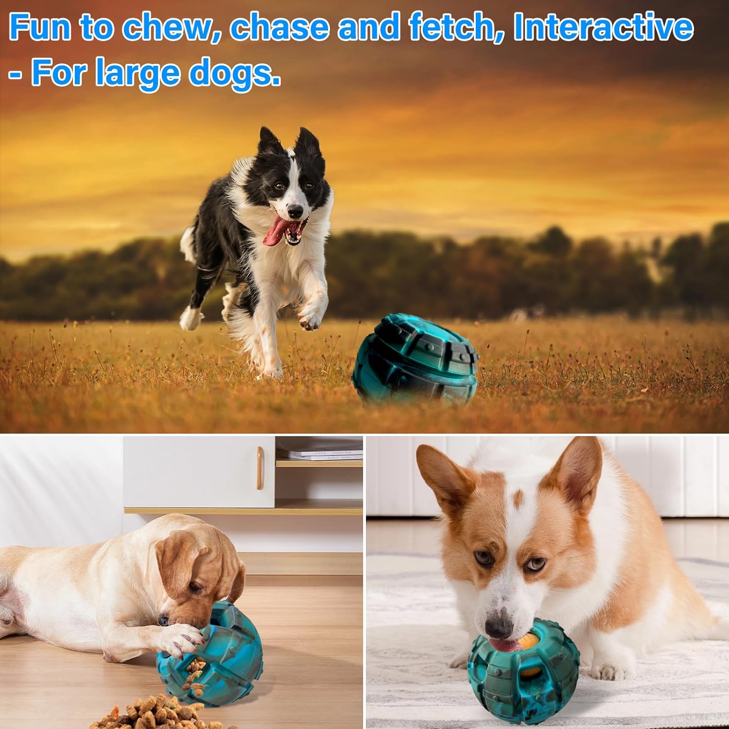 Yipetor Dog Toy, Frozen Treat Toy