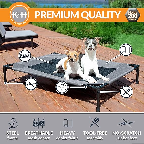 K&H Pet Products Dog Cots Beds for Large Dog