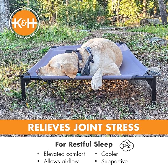 K&H Pet Products Dog Cots Beds for Large Dog